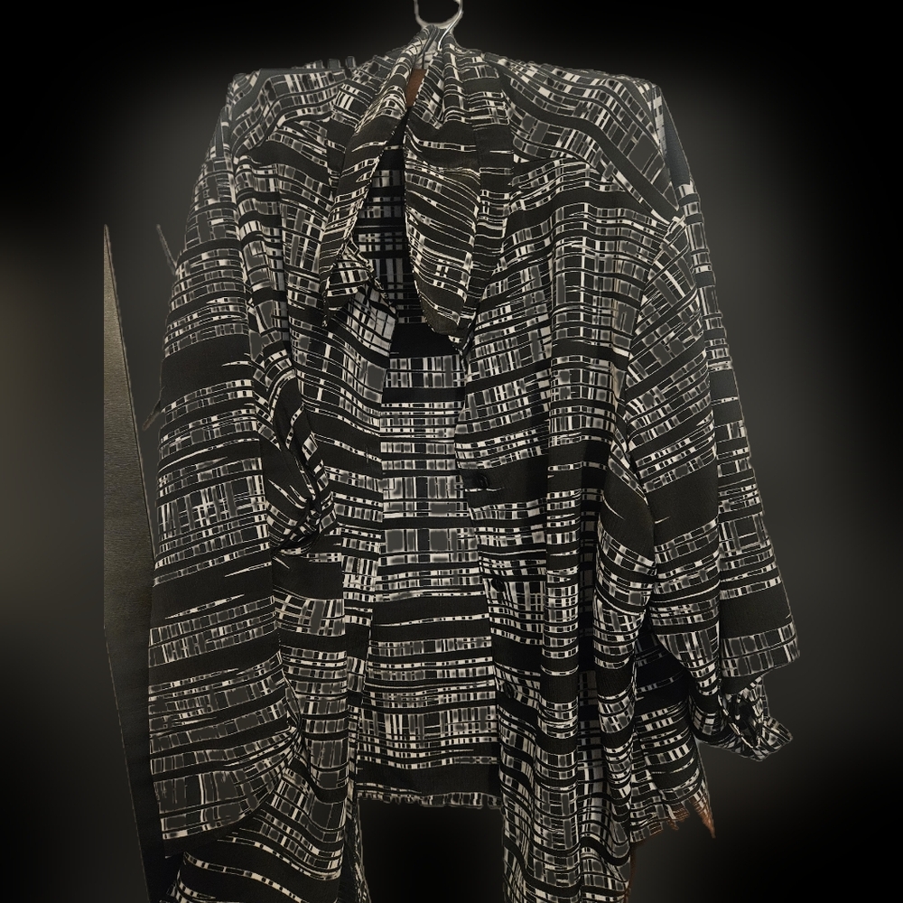 long oversize flannel shirt